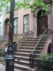 Carrie Bradshaw's building in Sex and the City, New York