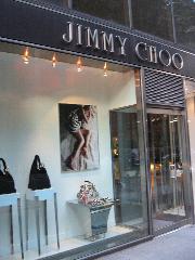 Jimmy Choo as featured in Sex and the City, New York