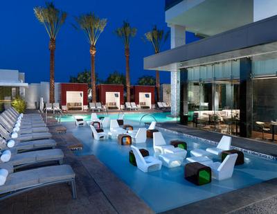 Simon Restaurant at the Palms Place Hotel in Las Vegas