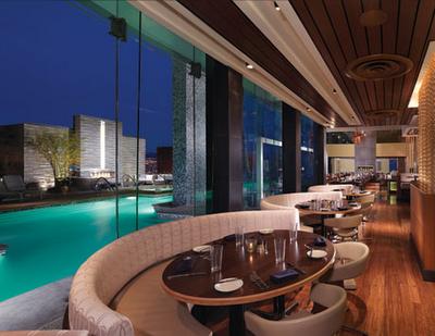 Simon Restaurant at the Palms Place Hotel in Las Vegas