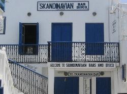 Skandinavian Bar, Mykonos