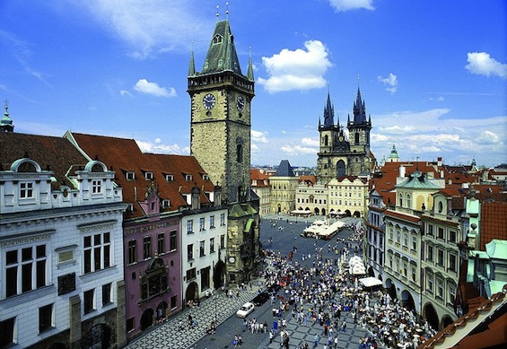 Old Town Square, Prague