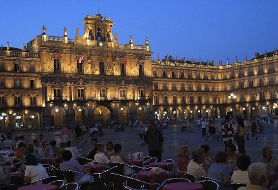 Plaza Mayor, Salamanca