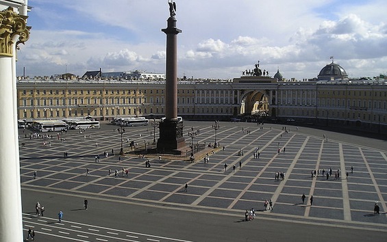 Palace Square, St. Petersburg