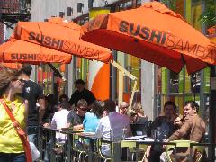 Sushi Samba, New York
