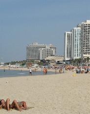 Beach in Tel Aviv