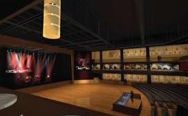 The Joint concert hall at the Hard Rock Hotel in Las Vegas