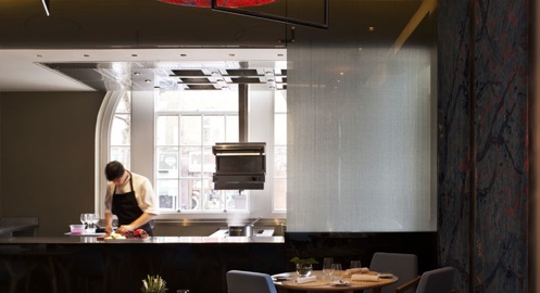 Viajante Restaurant, London