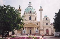 Karlskirche Church, Vienna