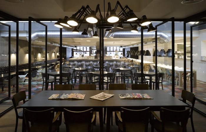 Witteveen Restaurant, Amsterdam