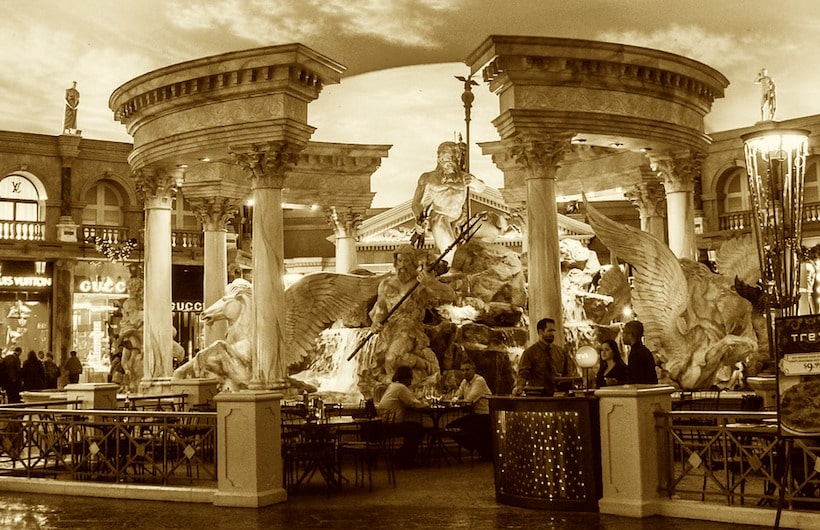 The Forum at Caesar's Palace, Las Vegas