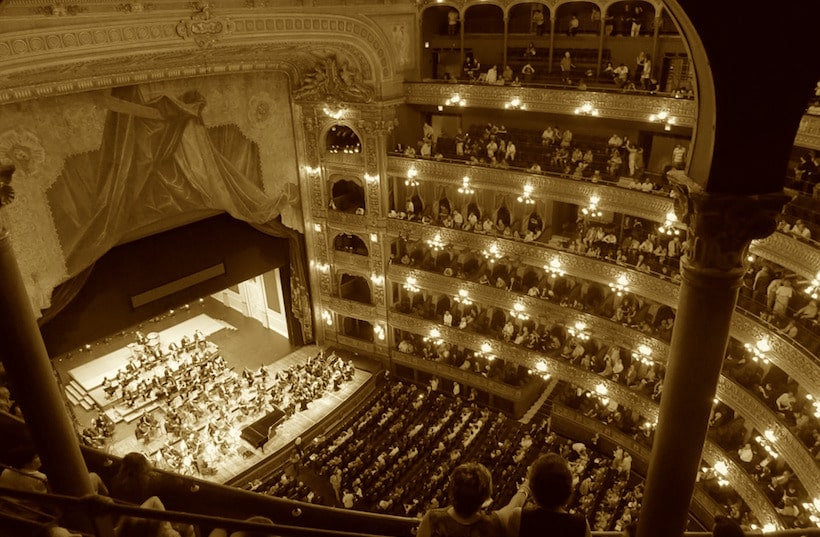 Colon Theater, Buenos Aires
