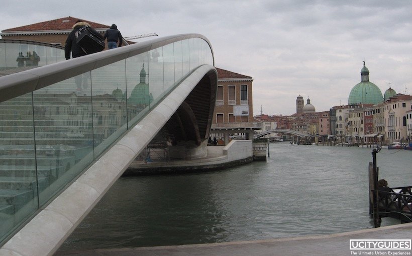 Constitution Bridge, Venice