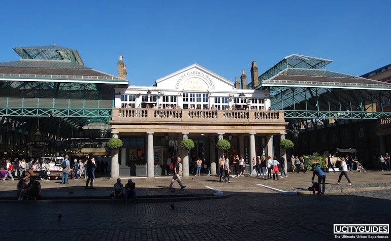Covent Garden Market, London