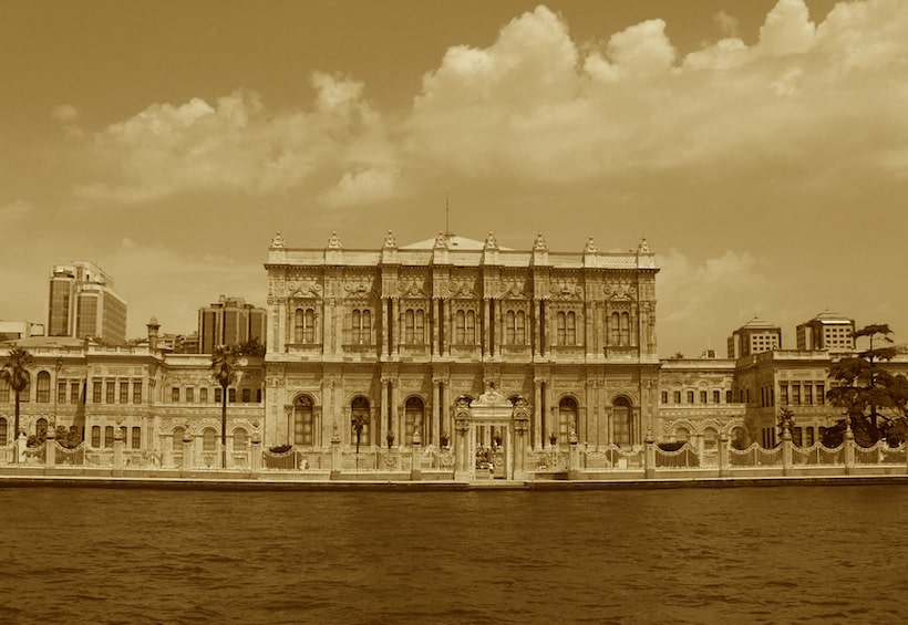 Dolmabahçe Sarayi Palace, Istanbul