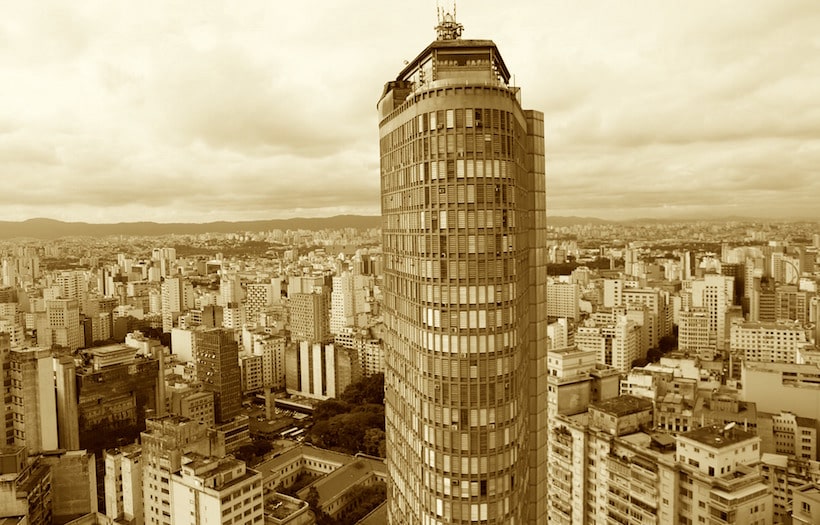 Edifício Itália, São Paulo