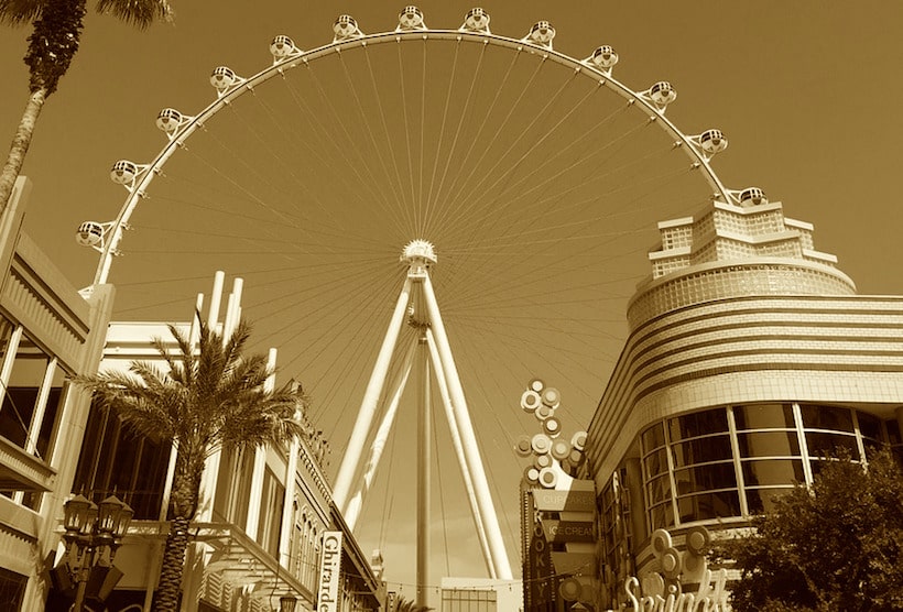 High Roller Wheel, Las Vegas