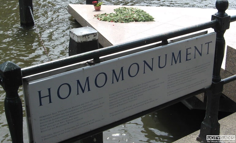 Gay monument, Amsterdam