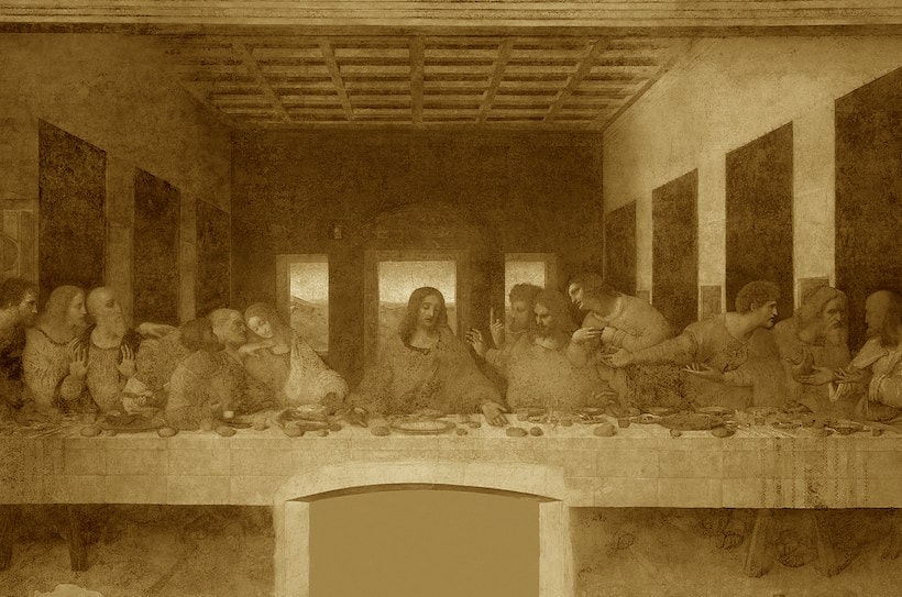 Last Supper, Milan