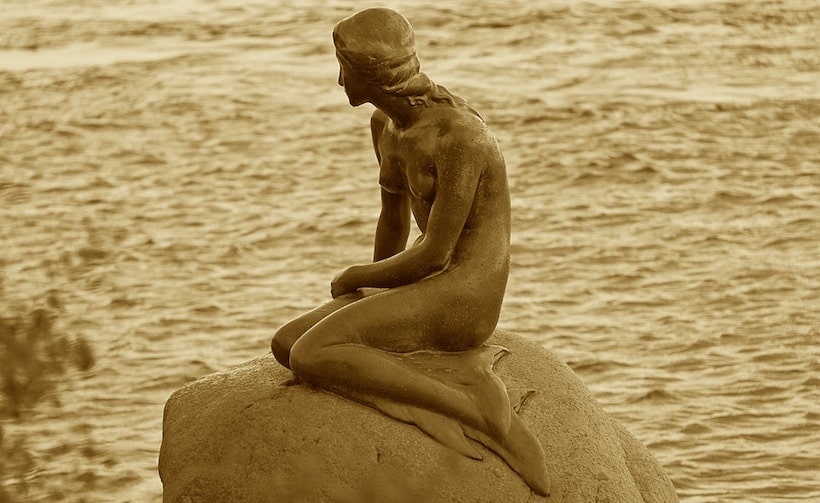 Little Mermaid, Copenhagen