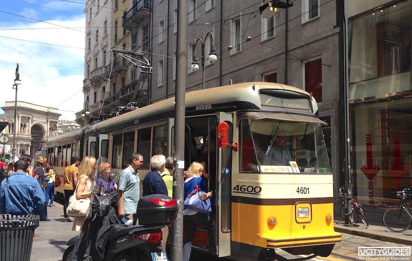 Milan tram