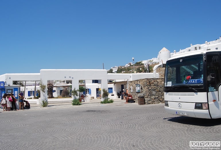 Mykonos bus