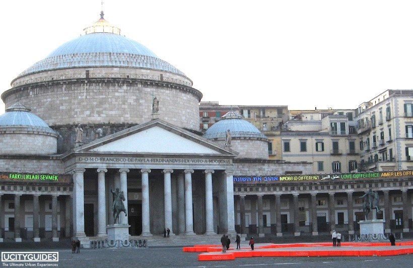 San Francesco di Paolo Basilica, Naples