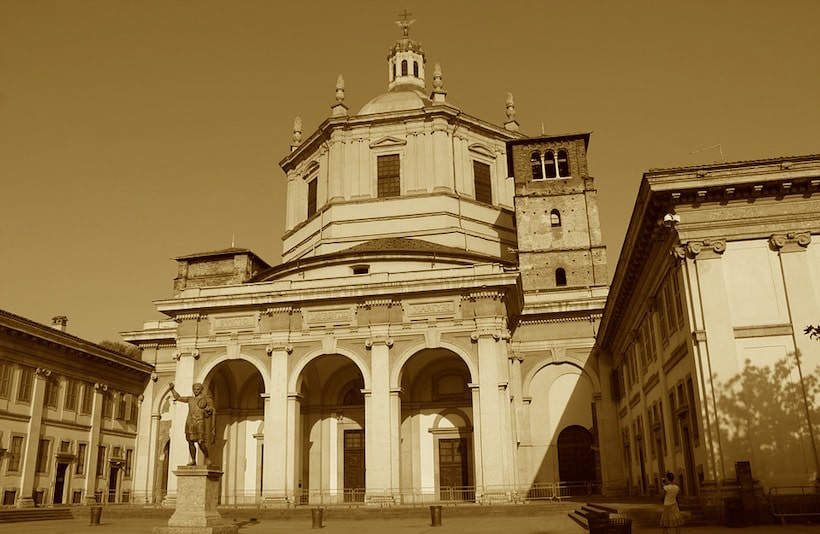 San Lorenzo Church, Milan