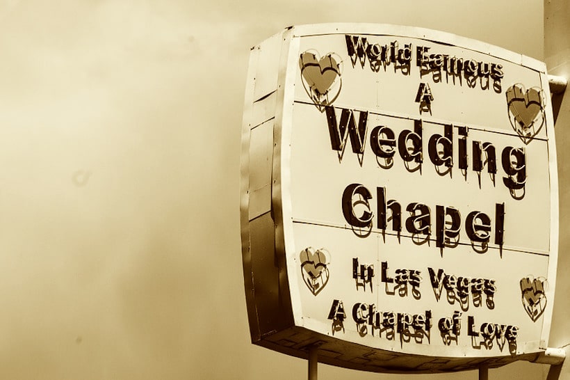 Wedding Chapel, Las Vegas