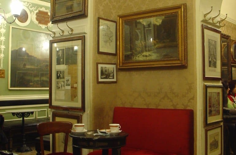Café Greco, Rome