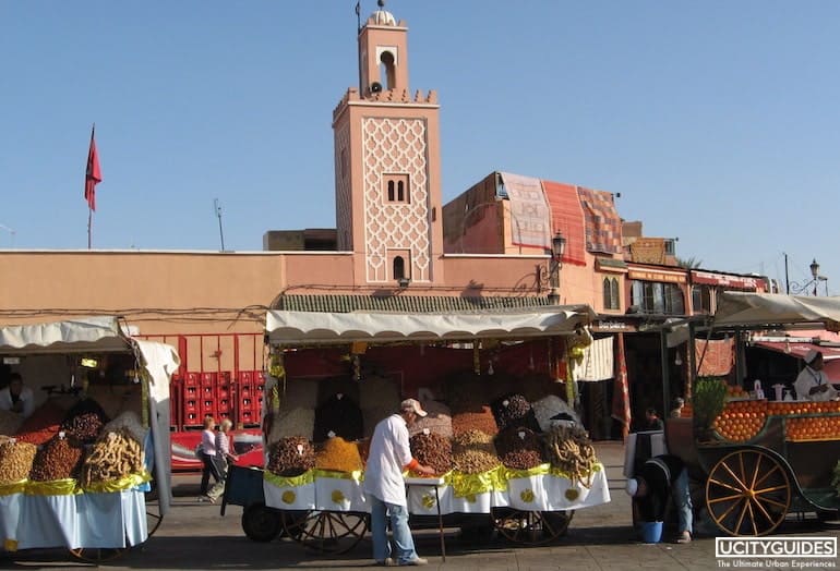 Djemaa El-Fna Square, Marrakech