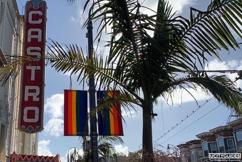 Castro gay district, San Francisco