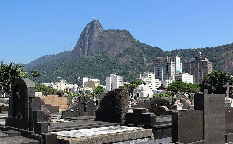 São João Batista Cemetery, Rio