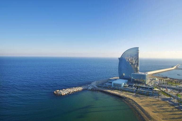 W Barcelona Hotel